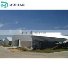 Low Cost Poultry Farming Shed for Chickens thumbnail-2