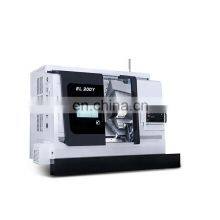 EL200 12 Station Turret Turning Machine Slant Bed Cnc Lathe Turning Center Live Tooling Vertical Lathe thumbnail-2