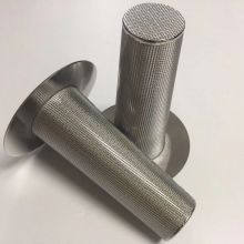 The sintered stainless steel wire mesh filter element
