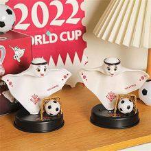 Wholesale Qatar World Cup Mascot Magnetic Ornament