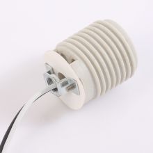 E26 ceramic lamp base best price lamp socket high temperature resistant for lamp holder