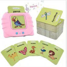 Cognitive Audible Flash Cards English Learning Flashcard Reader Talking Learning Machine for Boys And Girls thumbnail-2