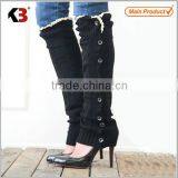 2015 Daily Style Leg Warmer/3D Embroiered Style Leg Warmer/hip Hop Style Leg Warmer thumbnail-1