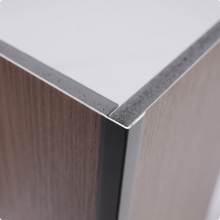Aluminum Alloy Edge Trimming Strip Aluminum Right Angle Edge Trimming Decorative Line thumbnail-4
