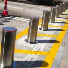 UPARK K4 M30 Crash Tested Defensive Automatic Bollard With Mini Box for Driveway Parking Lot Private Area thumbnail-3