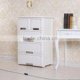 Houseware Colorfur Simple Design 4-Layer Plastic Drawers thumbnail-3