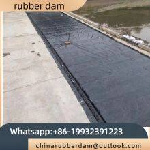 Large Scale Hydraulic Engineering Slope Pillow Rubber Dam, Air Shield Dam, Shield Plate Gate, Hydraulic Steel Dam thumbnail-4