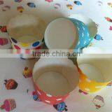 Heart Design Cupcake Case and Muffin Paper Heart Cake Cups