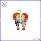 Vintage Gold Key Charm thumbnail-5