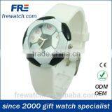 2015 New Fashion Football Shape Silicone Watch Fancy Football Watch With Alloy Case thumbnail-1