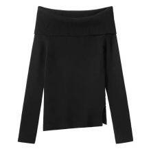 Women's Rib Sweater Pullover thumbnail-3