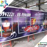5.2meutectic Refrigeration System Reefer Truck Body for Iveco ML 100E18 Chassis Ice Cream Container Mini Ice Cream Truck Most Popular thumbnail-2