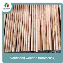 Outdoor Household Cleaning Products Wooden Broom Stick Dustpan Brush Handle PP Broom Head Eucalyptus Wood Metal Home Use thumbnail-5