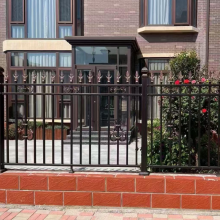 Outdoor Safety Fence | Customizable Zinc Steel Security Fence for Residential & Industrial Use thumbnail-3