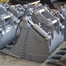 High Quality Chinese Made Customizable 4 in 1 Excavator Bucket thumbnail-5