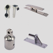 OEM Customized Mirror Polished Anchor /cleat/deck Filler/handle/handrail Fittings thumbnail-1