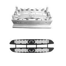 New Production Custom Plastic Injection Molding Automotive Car Grilles Injection Mould thumbnail-1