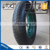Solid Rubber Wheel 3.50-8 With Metal Spoke thumbnail-3