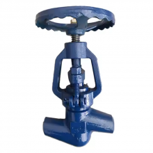 J61Y-160V Station Globe Valve Forged Steel Globe Valve Control Needle Valve 12CR1mov High Temperature / Pressure Power thumbnail-6