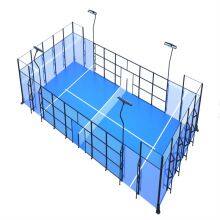 Custom Solution Padel Court Fence Factory Outdoor and Indoor thumbnail-2