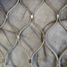 Geknotetes und endbeschlagtes rostfreies Stahlseilnetz für Zoo-Enclosures thumbnail-5