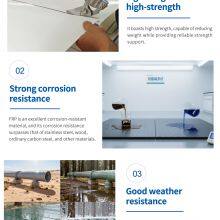 Tape Electrical Wire Anti-corrosion Roof Boot Precast Drywall Acorrugated Construction Fiberglass Sheet Flame Retarded FRP Panel thumbnail-3