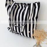 Promotional 2015 New Style Fashion Canvas Reusable Shopping Bag thumbnail-4