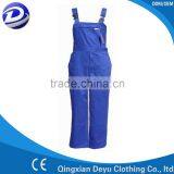 2015 New design blue women coveralls