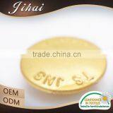 Bag Accessory Stock Button Clothing Painting Metal Snap For Garment