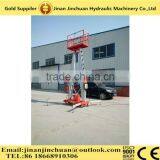Standard Balancing Leg Double Mast Aluminium Elevated Platform Aluminum Work Platform thumbnail-4