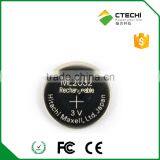 Rechargeable Battery ML2032,3V Coin Cell MAXELL ML2032 for Electronic Light
