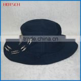 100 cotton cheap black men wholesale custom embroidered bucket hats                        
                                                                                Supplier's Choice