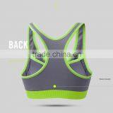 In Stock Items Front Zipper Women Gender Yoga Tanks Sport Bra Women thumbnail-4
