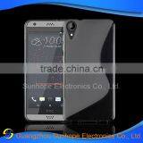 S Line Wave Design Cell Phone Cover for HTC Desire 825 Phone Case