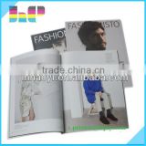 Guang dong Cheap Softcover Saddle Stiched Full Color book printing