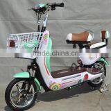 Best Sellers 2 Wheel Electric City Bike Without Pedal Double Seat LY thumbnail-1