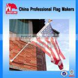 Polyester Logo Printing Banner Wall Hanging Flag Banner thumbnail-1
