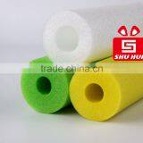 Single Bungee Jumping Open Cell Epe Foam Pipe Open Cell Epe Foam Rube for Air Conditioning Coaxial Cable Qr412/m al Tube Cable thumbnail-5