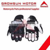 Motorcycle Accessories Leather Racing Gloves MCS-32 thumbnail-1