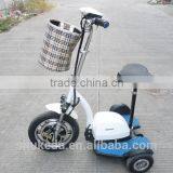 300W-500W 3 Wheel Electric Scooter With Seat Basket Horn, Reverse