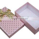 Gift Paper Box With Ribbon