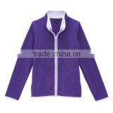 winter wholesale fleece jacket women quilted jacket custom