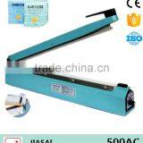 HUAZHEN SF500A Aluminum Body Hand Sealing Machine Extra Long Handy Plastic Bag Sealer thumbnail-2