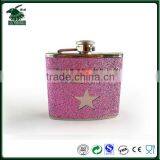 BPA Free Stainless Steel Material Fashion Design 8oz Hip Stainless Flasks