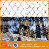 Durable Stainless Steel Rope Net for Zoo