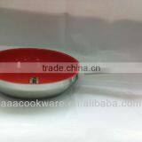 Colorful 304 Stainless Steel Frying Pan thumbnail-2
