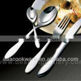 Mirror Polish 304 Stainless Steel Cutlery Set