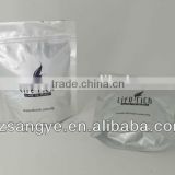 OEM 3 sides seal aluminum foil bag for mask