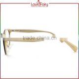 Laura Fairy Hot Sell Cheap Unisex Transparent Two Tone Acetate Optical Frames thumbnail-3