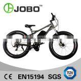 OEM Manufacture 26 Inch 500W Electric Fat Tyre Bike thumbnail-2